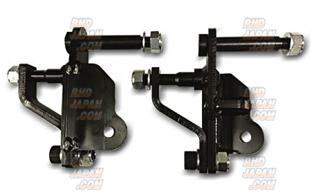 Nagisa Auto Rear Lower Bracket Set - Lexus LS460 USF40 LS460L USF41